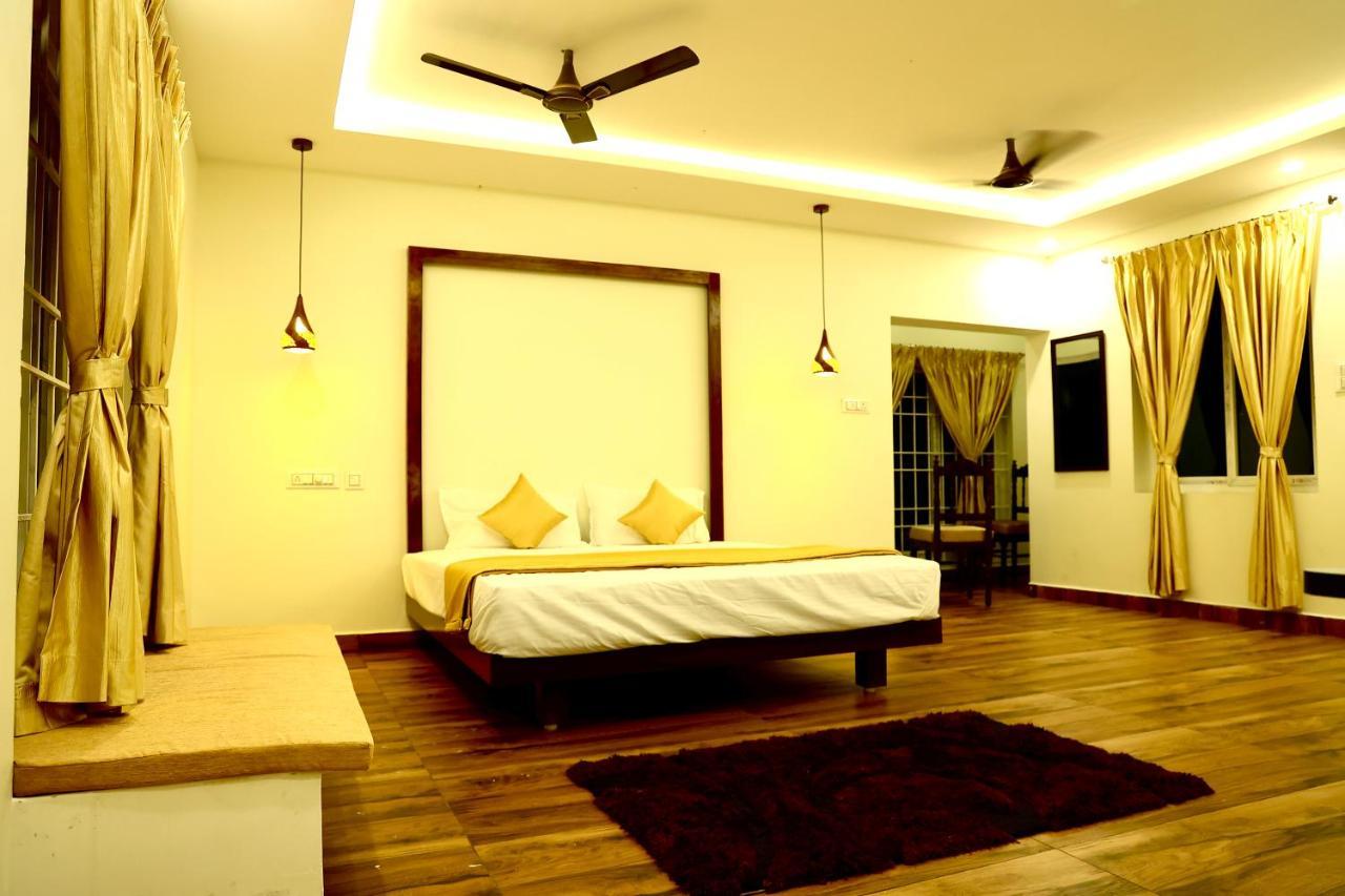 Jack'S Den Residency Hotel Pondicherry Exterior foto